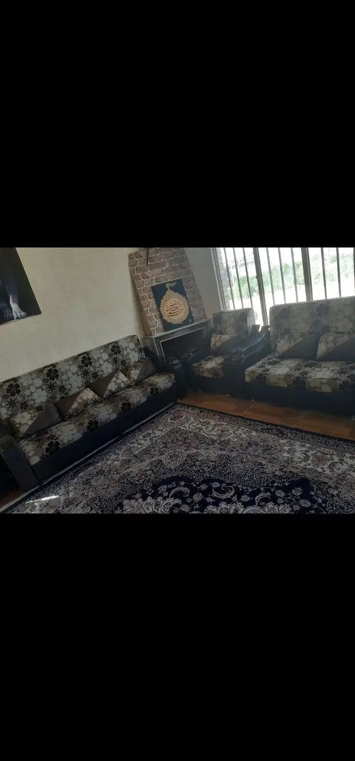 مبل کارکرده ۷ نفره|مبلمان خانگی و میز عسلی|اصفهان, گورت|دیوار