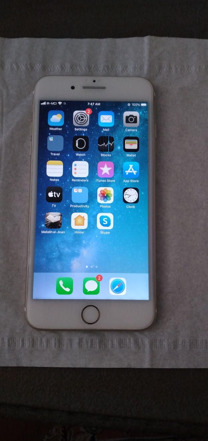 اپل iPhone 7 Plus با حافظهٔ ۲۵۶ گیگابایت|موبایل|تهران, سعادت‌آباد|دیوار