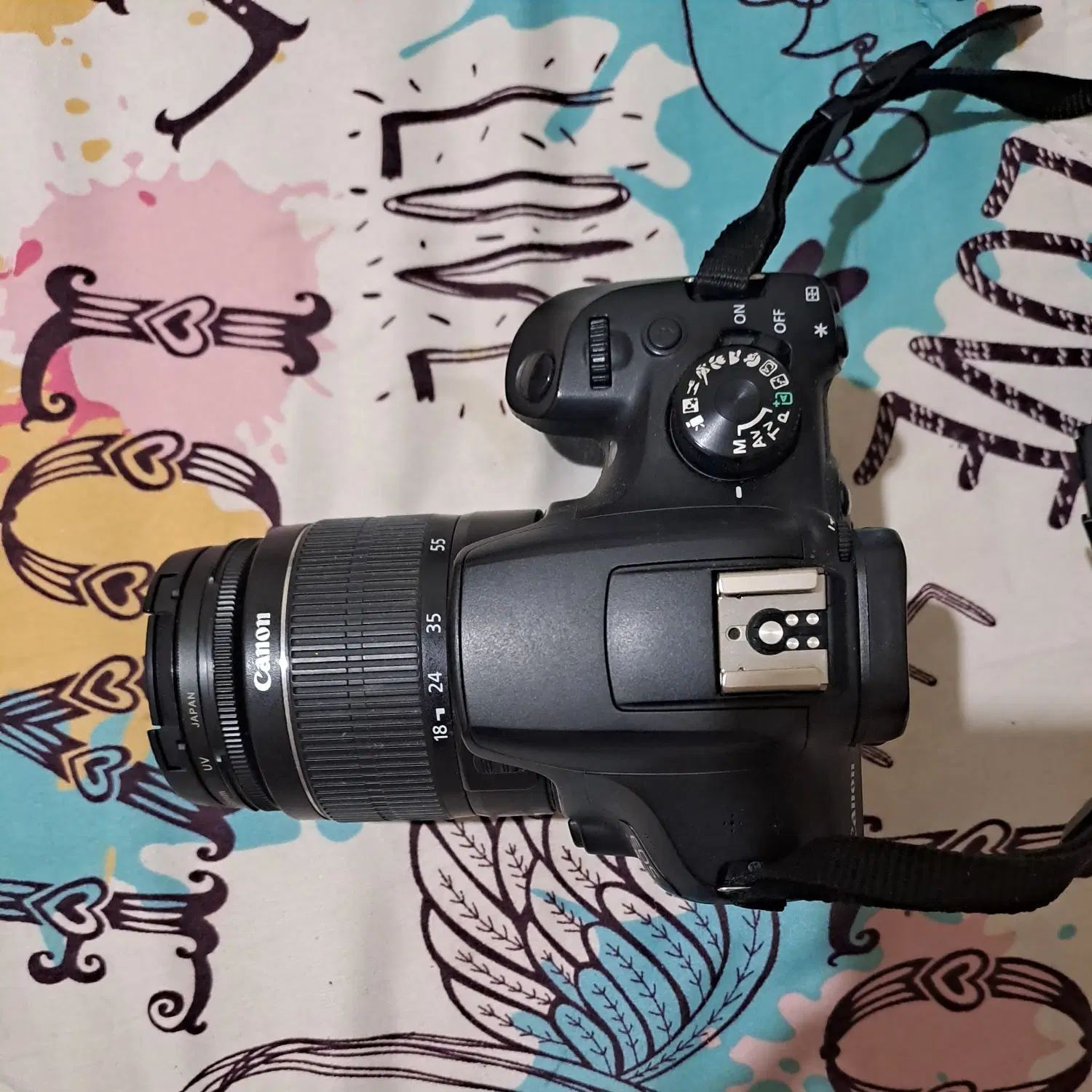 دوربین Canon 1300d|دوربین عکاسی و فیلم‌برداری|مشهد, امیریه|دیوار