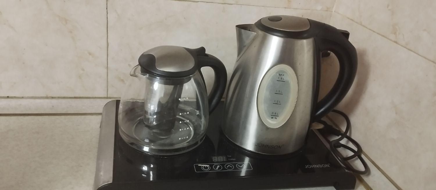 چای ساز جانسون درحدنو|سماور، چای‌ساز، قهوه‌ساز|تهران, قیام|دیوار