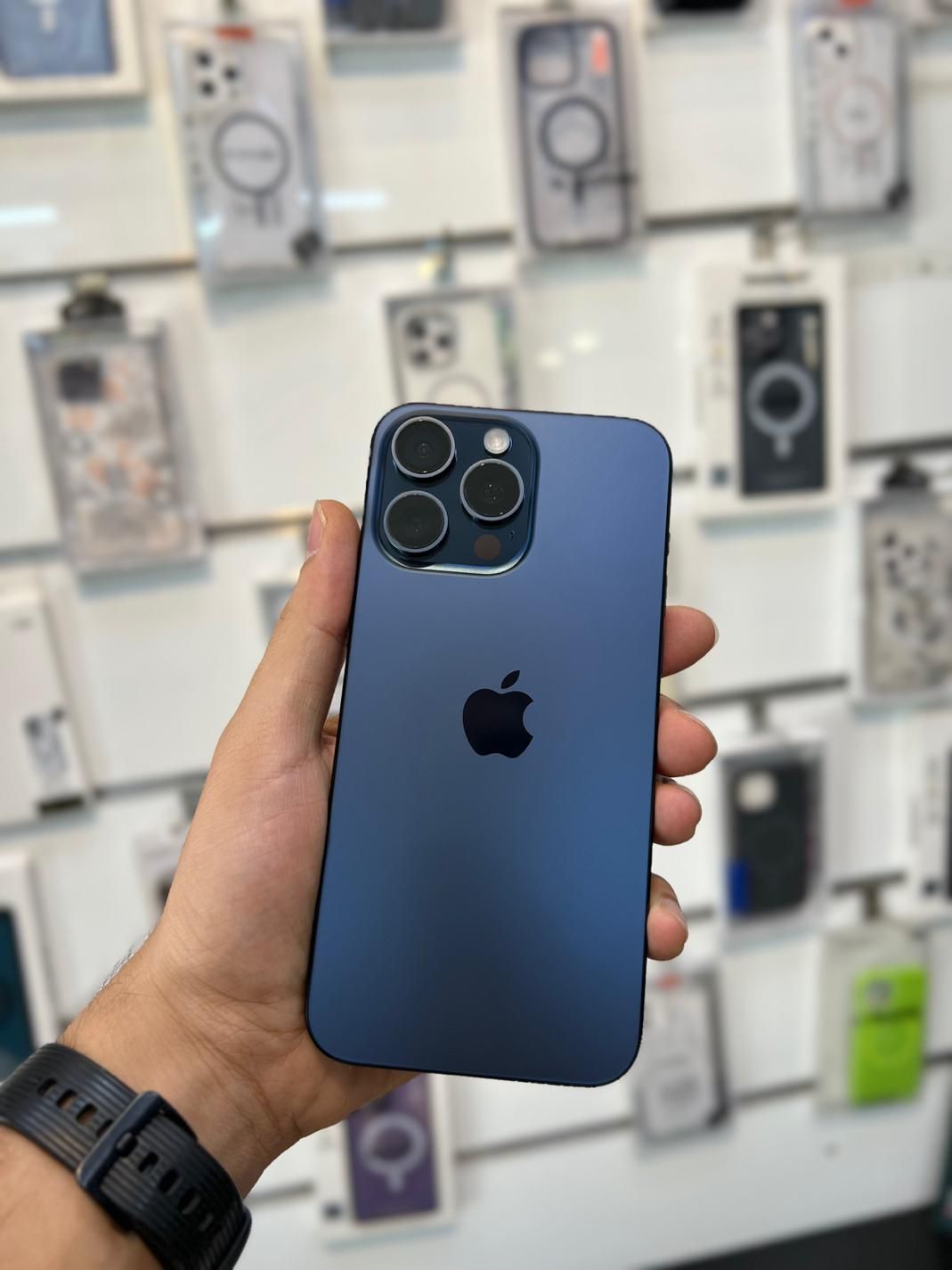 اقساطی سفته گوشی آیفون ۱۵ پرو مکس/15 pro max|موبایل|تهران, مهران (سیدخندان)|دیوار
