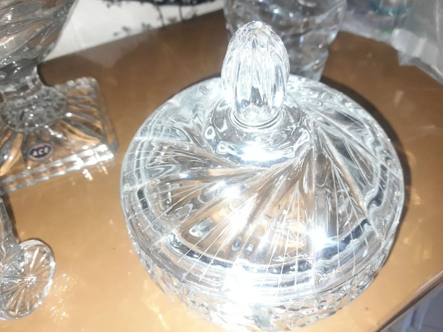 گلدون شمعدون و شکلات خوری|حراج|کرج, گلشهر|دیوار