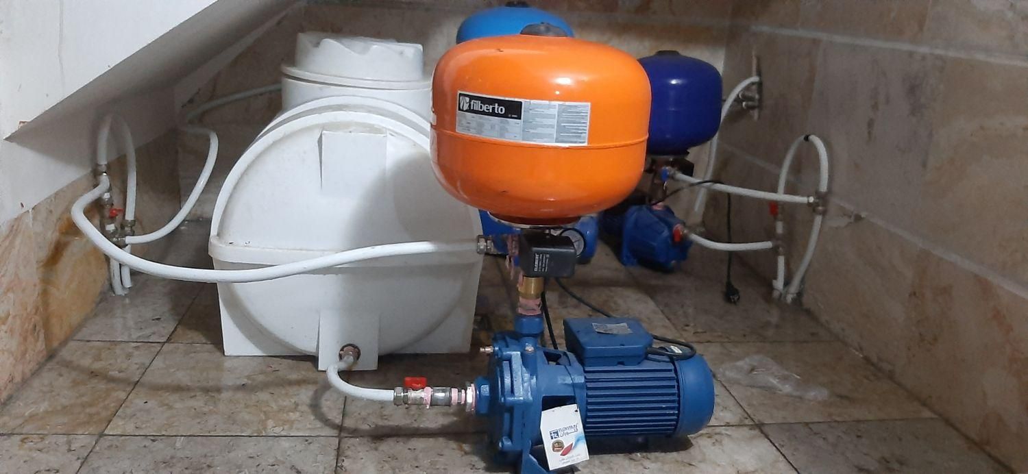 لوله کشی و تعمیرات پکیج و پمپ اب و...|خدمات پیشه و مهارت|سمنان, |دیوار