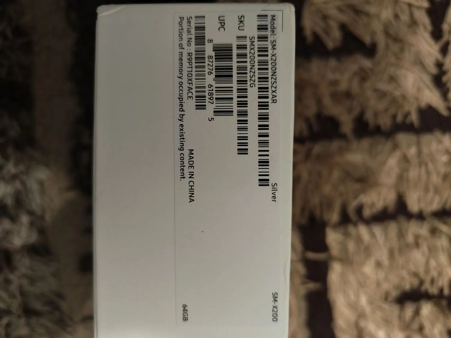 galaxy tab A8 sm 200|تبلت|تهران, دزاشیب|دیوار