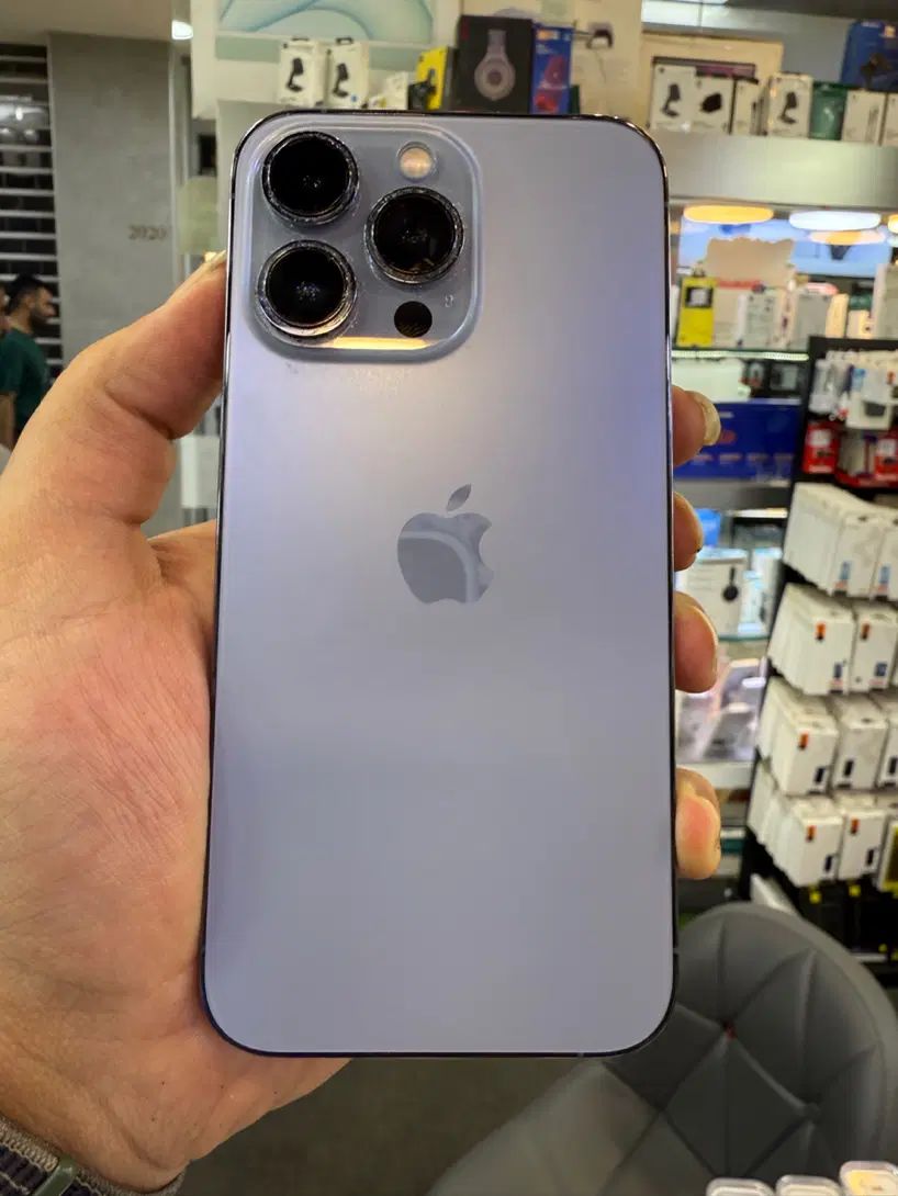 اپل iPhone 13 Pro با حافظهٔ ۵۱۲ گیگابایت zaa 80%|موبایل|تهران, تجریش|دیوار