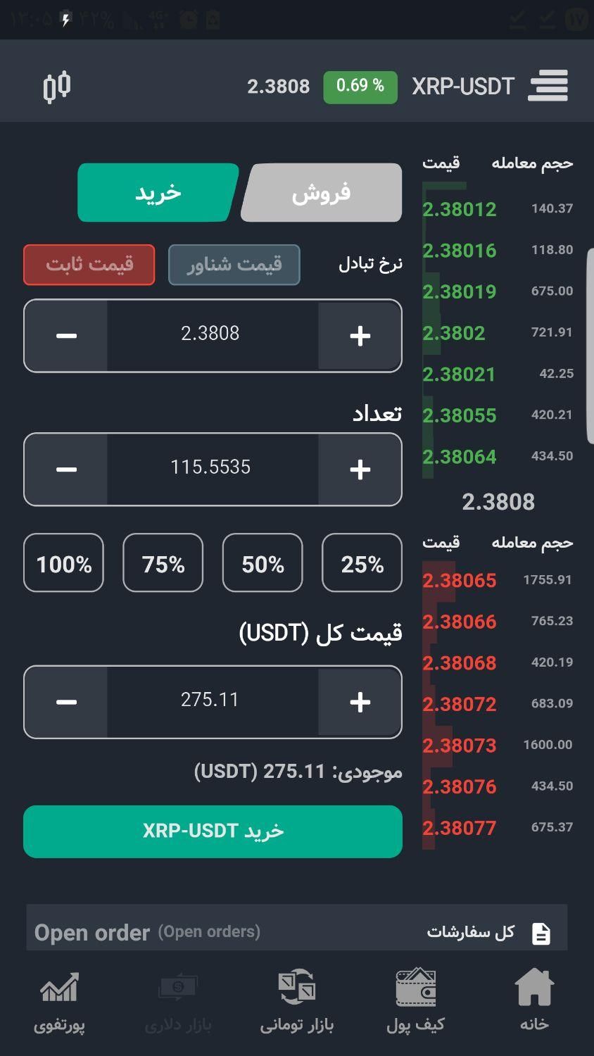 فروش پلتفرم صرافی ارز دیجیتال (فعال)|خدمات رایانه‌ای و موبایل|تبریز, |دیوار