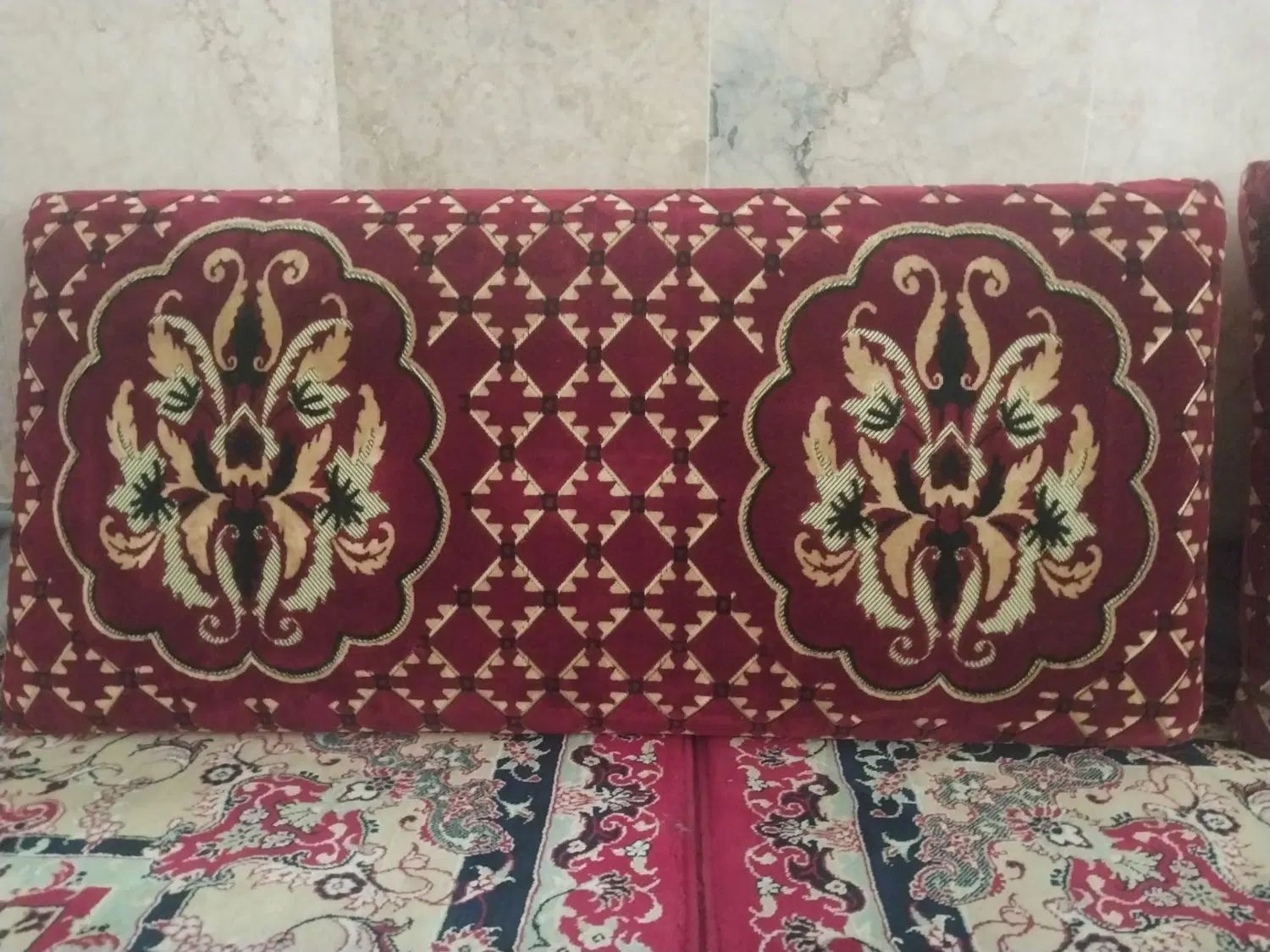 یک جفت پشت نو|رختخواب، بالش، پتو|مشهد, شهرک مطهری|دیوار