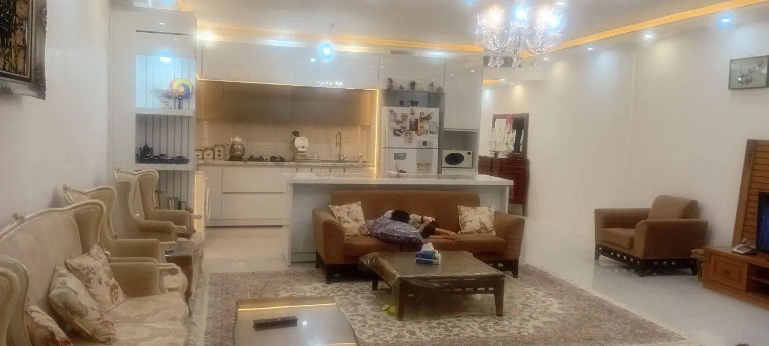 آپارتمان ۱۳۰ متر دو خواب بلوار جانباز حاشیه وصال|فروش آپارتمان|مشهد, جانباز|دیوار