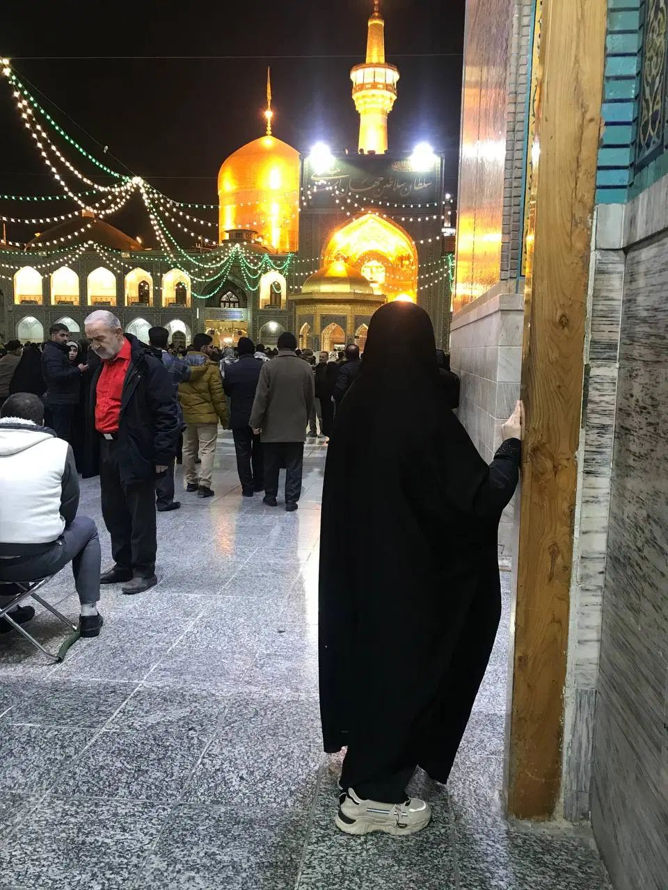 کاروان زیارتی مشهد مقدس بمدیریت خانم حبیب زاده|تور و چارتر|اردبیل, |دیوار