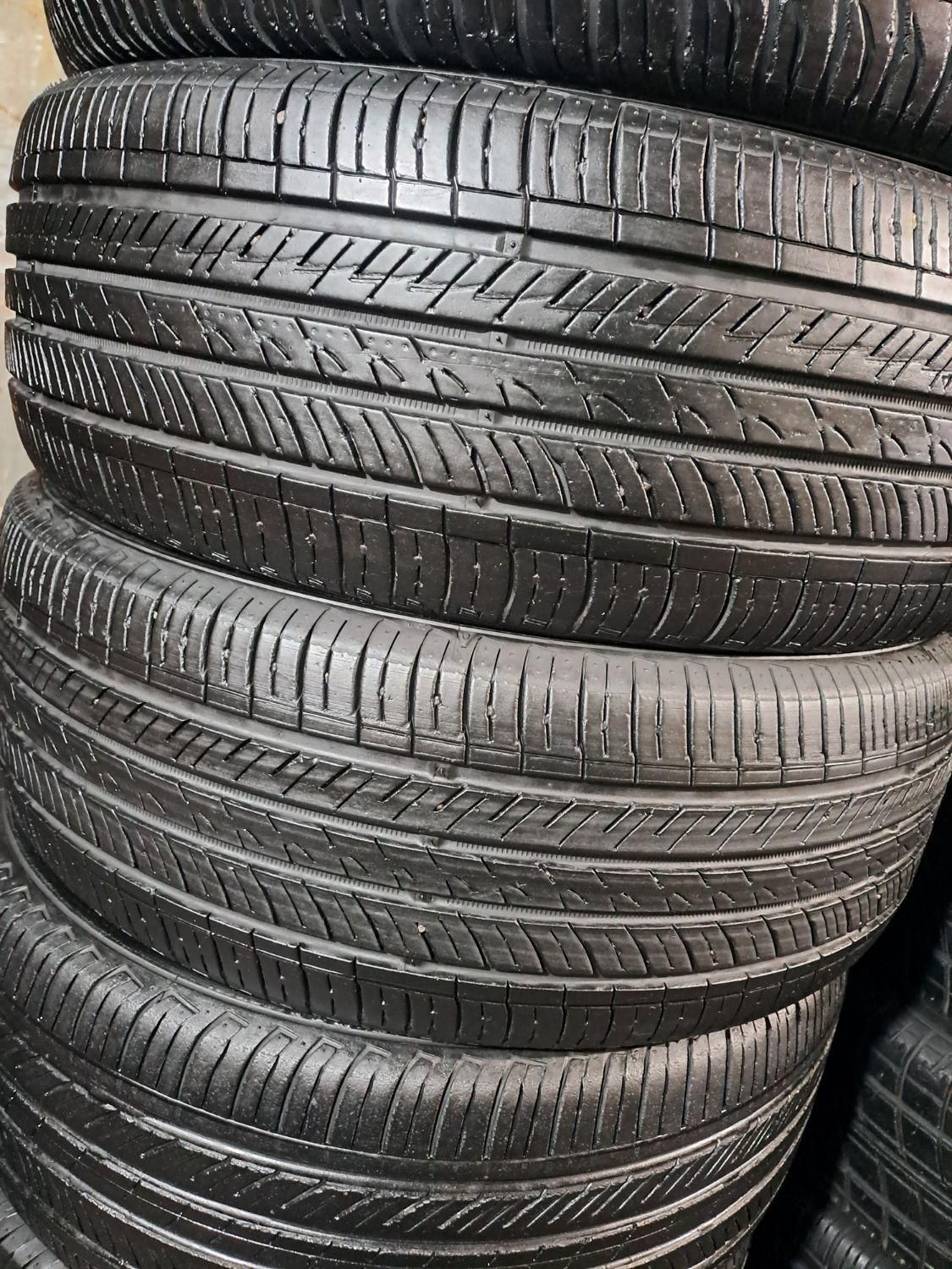 لاستیک13-14-15-16پهن و فابریک205 - 185سمندپرشیاپژو|قطعات یدکی و لوازم جانبی|تبریز, |دیوار