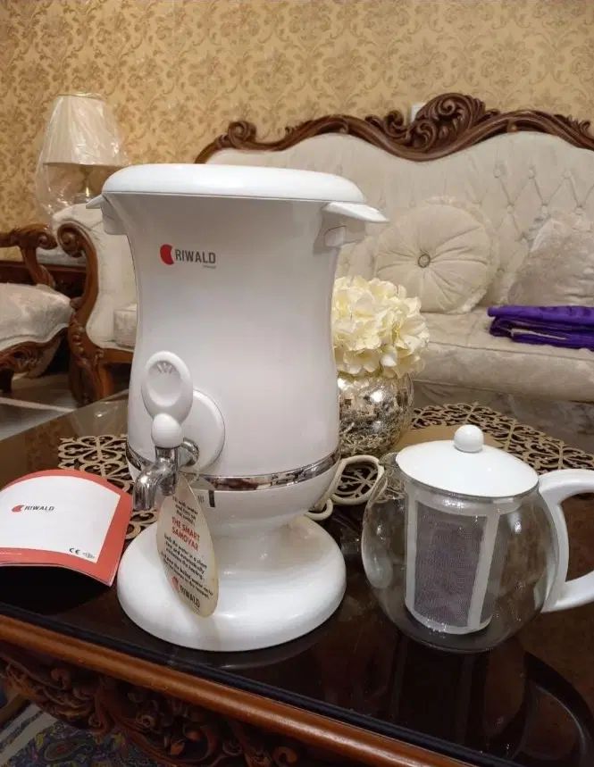 سماور کتری ریوالدو فرانسوی اصل|سماور، چای‌ساز، قهوه‌ساز|تهران, تهران‌نو|دیوار