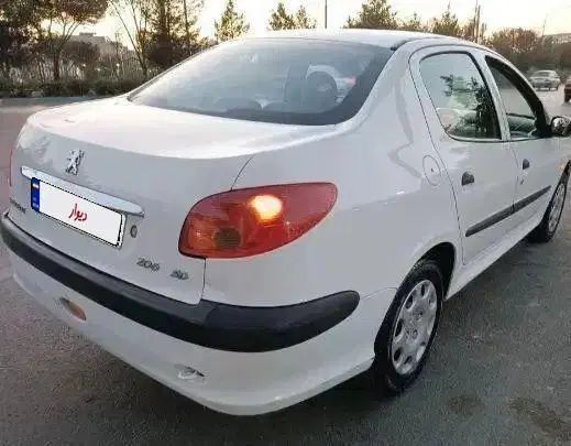 پژو ۲۰۶ sd اس دی فول کاملا سالم به شرط کارشناس شما|خودرو سواری و وانت|کرج, گوهردشت|دیوار
