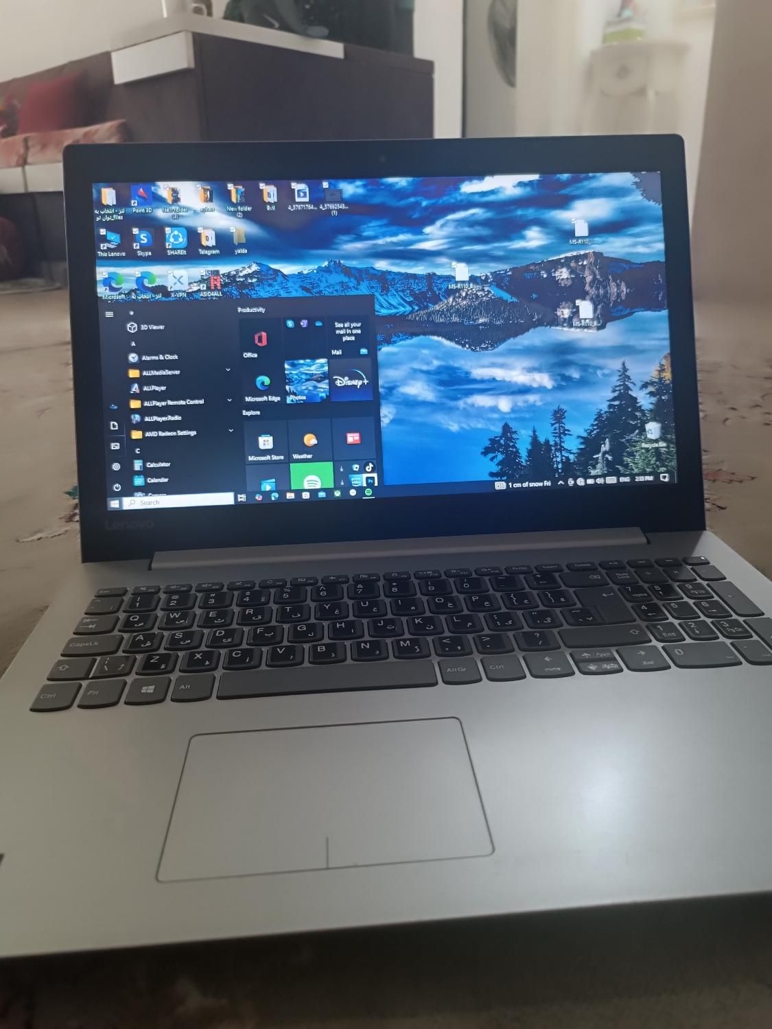 لب تاپ Lenovo|رایانه همراه|رشت, گلباغ نماز|دیوار