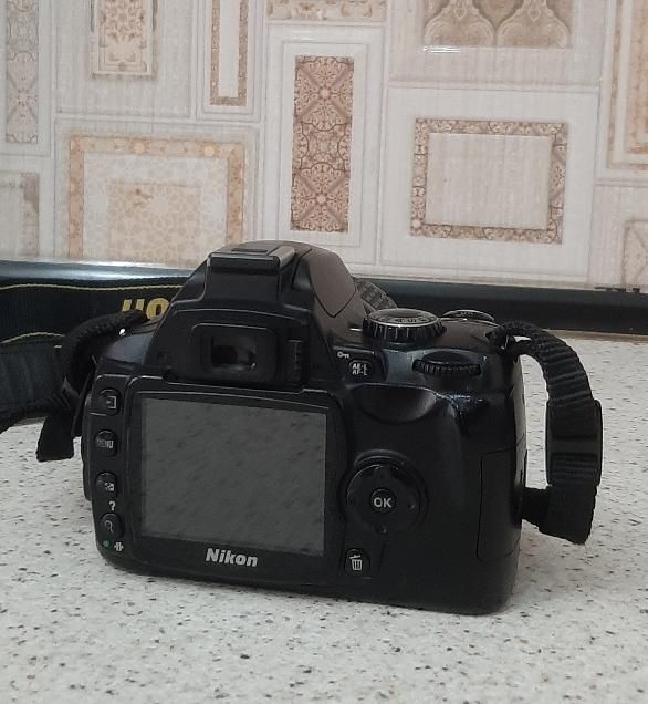 دوربین DSLR مارک نیکون NIKON همراه با کیف و لنز|دوربین عکاسی و فیلم‌برداری|تهران, گلچین|دیوار