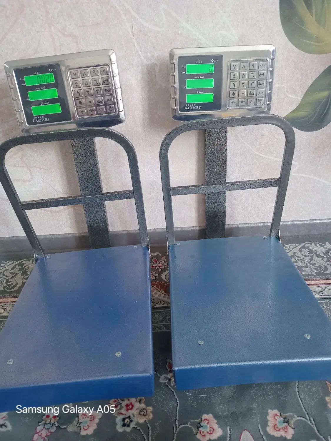 ترازو دیجیتال محک ۴۰کیلیو. ترازو ۲۰۰کیلوکمری|فروشگاه و مغازه|پرند, فاز ۶|دیوار