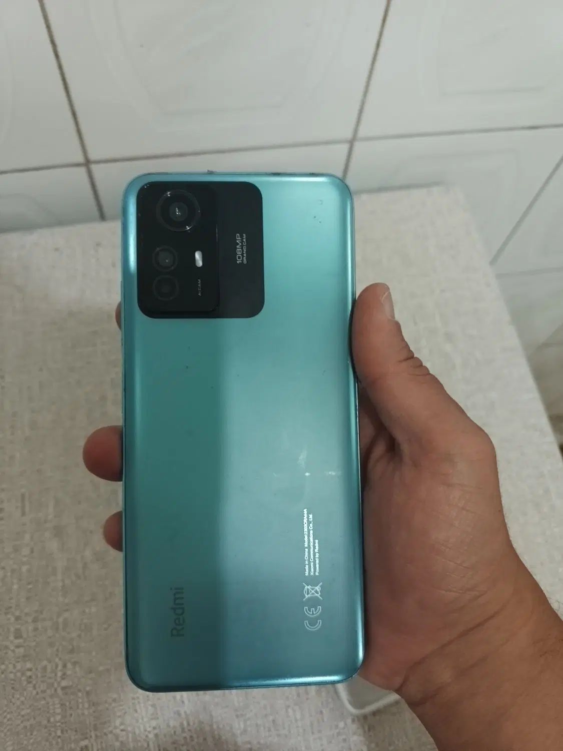 گوشی شیائومی ردمی  Redmei note 12s|موبایل|تهران, سعیدآباد|دیوار