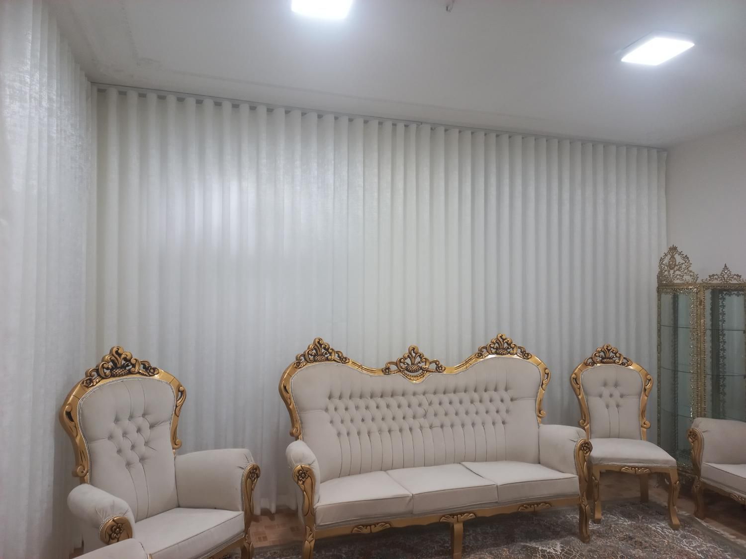 کارگاه دوخت پرده و نصب سعدی ۳/۱|پرده، رانر، رومیزی|گناباد, |دیوار