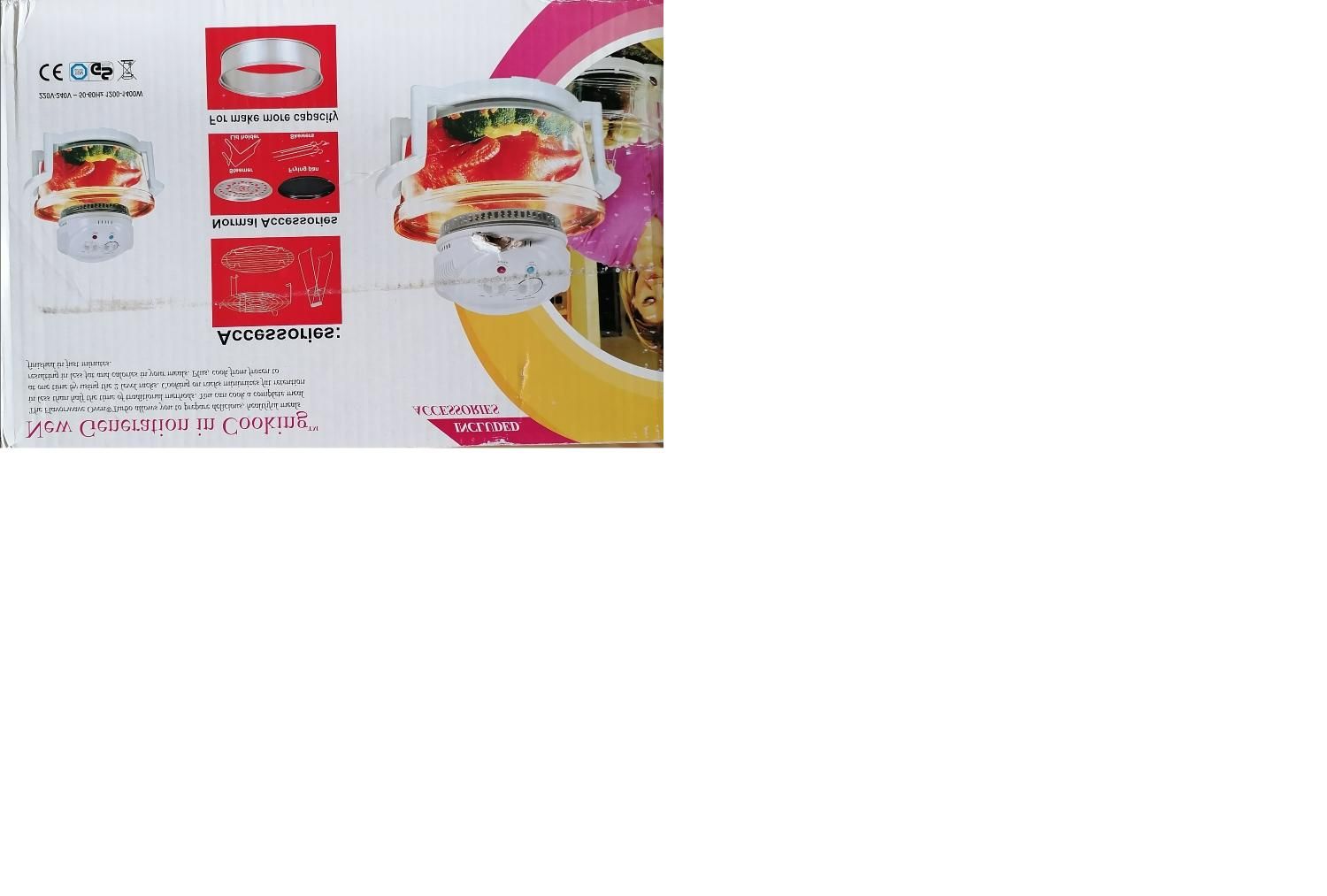 هواپز flavor wave oven turbo|اجاق گاز و لوازم برقی پخت‌وپز|سبزوار, توحیدشهر|دیوار