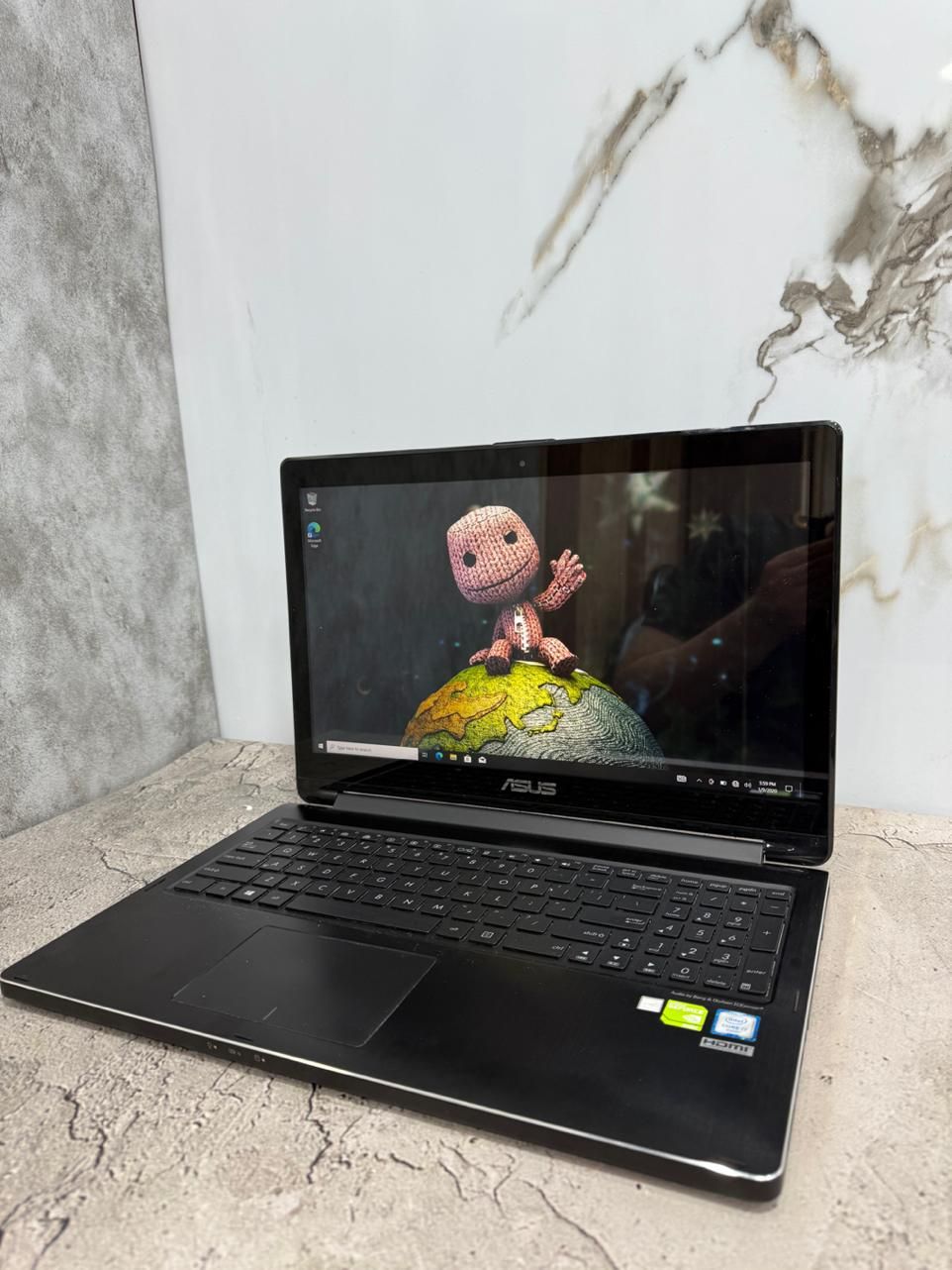 لپتاپ ایسوس  i7 تاچ ۳۶۰ ،با دو گیگ گرافیک مجزا|رایانه همراه|اهواز, اهواز|دیوار