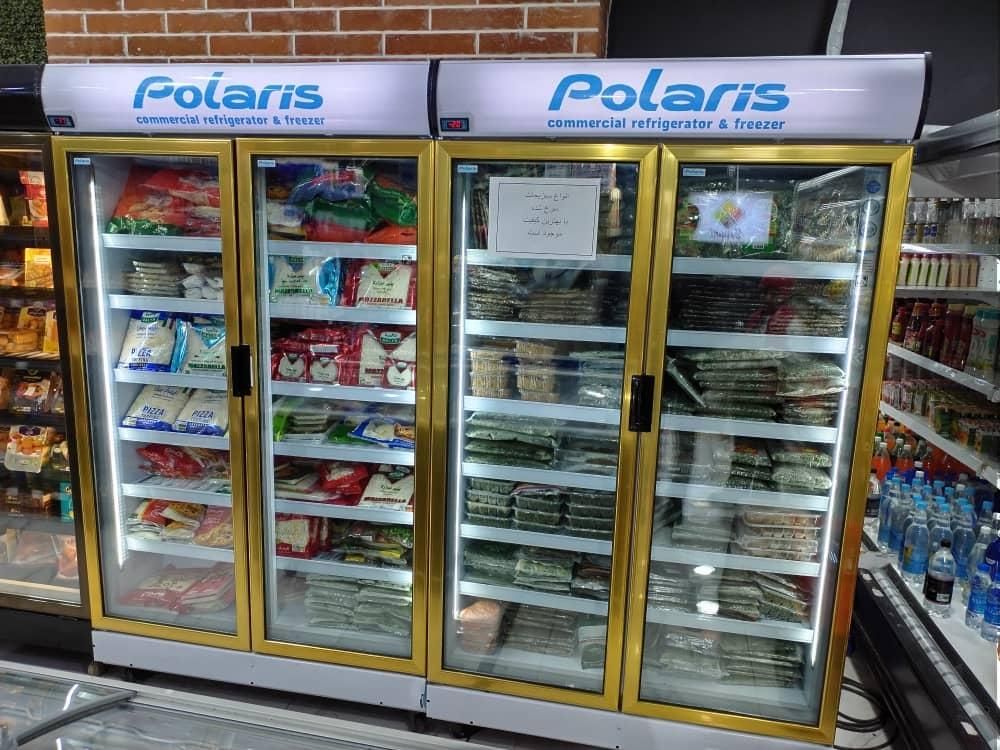 دستگاه بستنی قیفی شربت سردکن.یخ دربهشت یخچال کینو|فروشگاه و مغازه|اسلام‌شهر, |دیوار
