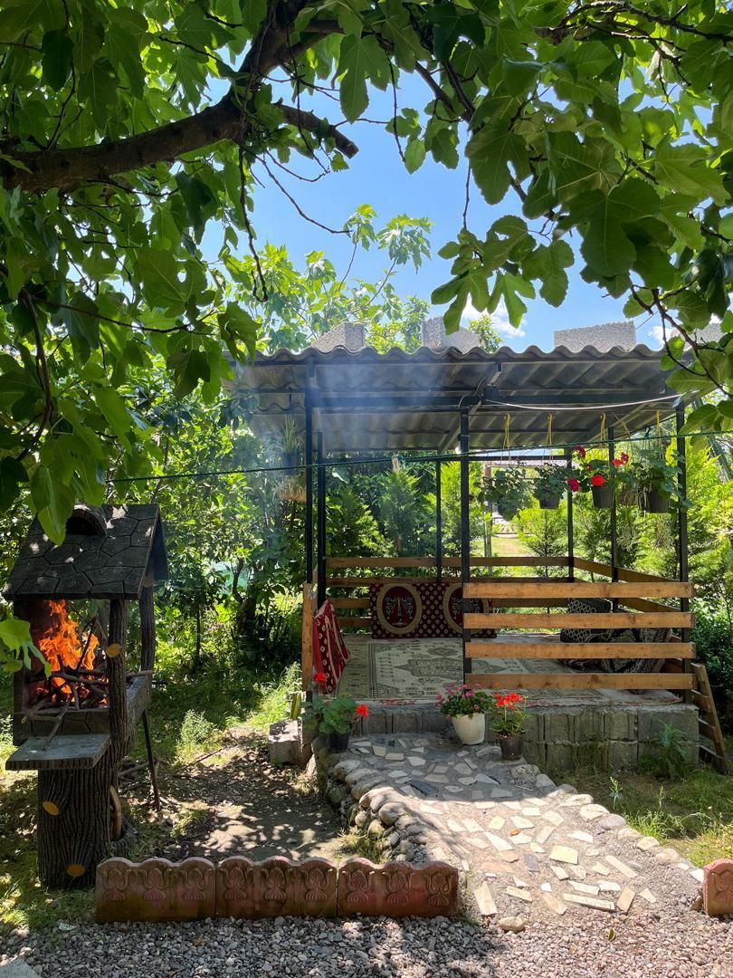 اجاره سوئیت تک خوابه آلاچیق دار|اجارهٔ کوتاه‌مدت آپارتمان و سوئیت|رامسر, |دیوار