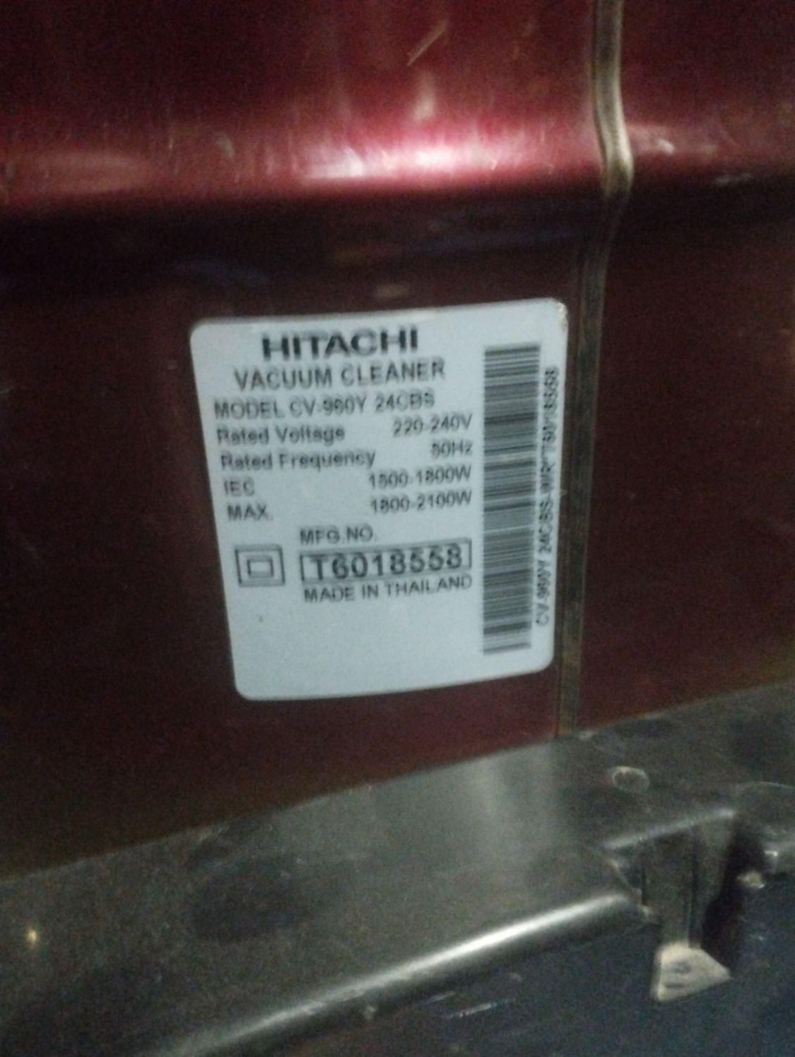 جاروبرقی هیتاشی 2100w|جاروبرقی، جارو شارژی، بخارشو|شیراز, قلعه نو|دیوار
