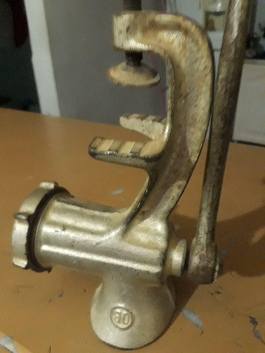 چرخ گوشت دستی|خردکن، آسیاب، غذاساز|قیدار, |دیوار