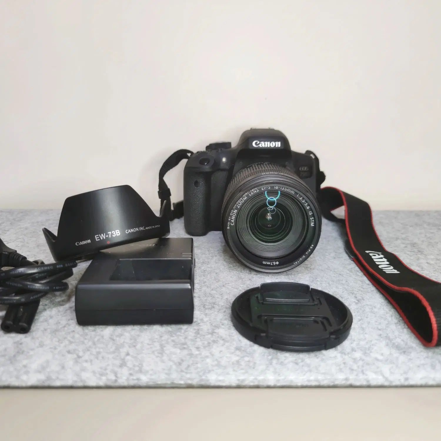 دوربین عکاسی و فیلمبرداری Canon 750d کانن|دوربین عکاسی و فیلم‌برداری|تهران, نیروی هوایی (پیروزی)|دیوار