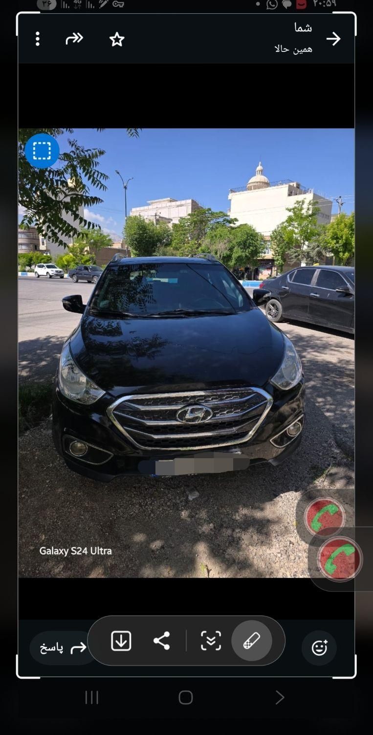 هیوندای توسان ix 35 2400cc، مدل ۲۰۱۱|خودرو سواری و وانت|ارومیه, |دیوار