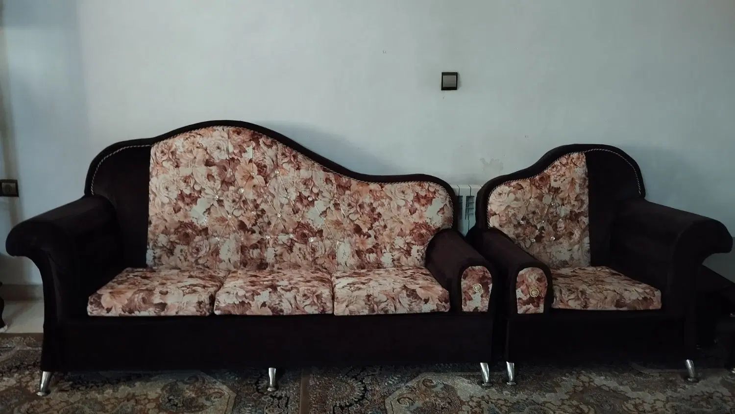 مبل راحتی|مبلمان خانگی و میز عسلی|کرج, آق تپه|دیوار