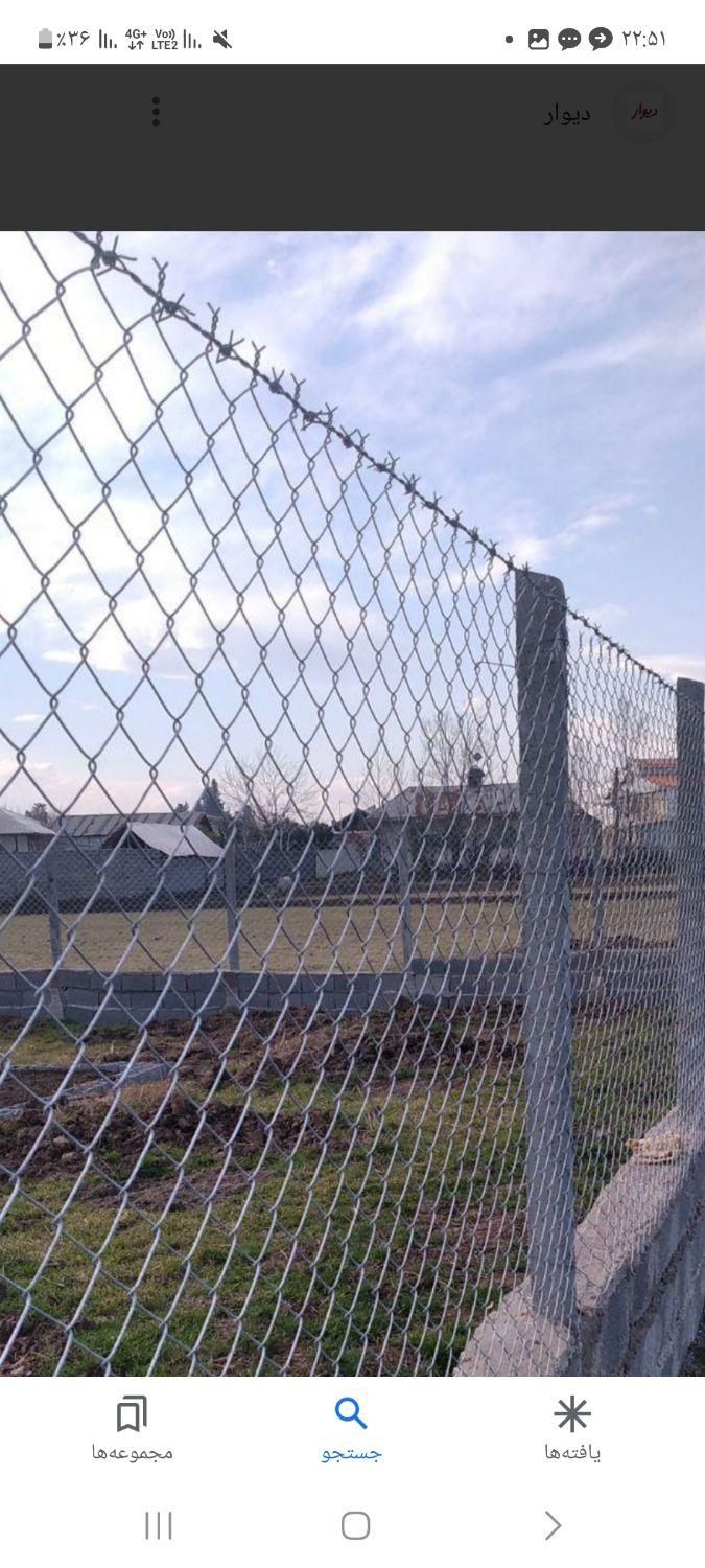 پایه داربست انگور وتوری فنس کشی|مصالح و تجهیزات ساختمان|قزوین, |دیوار