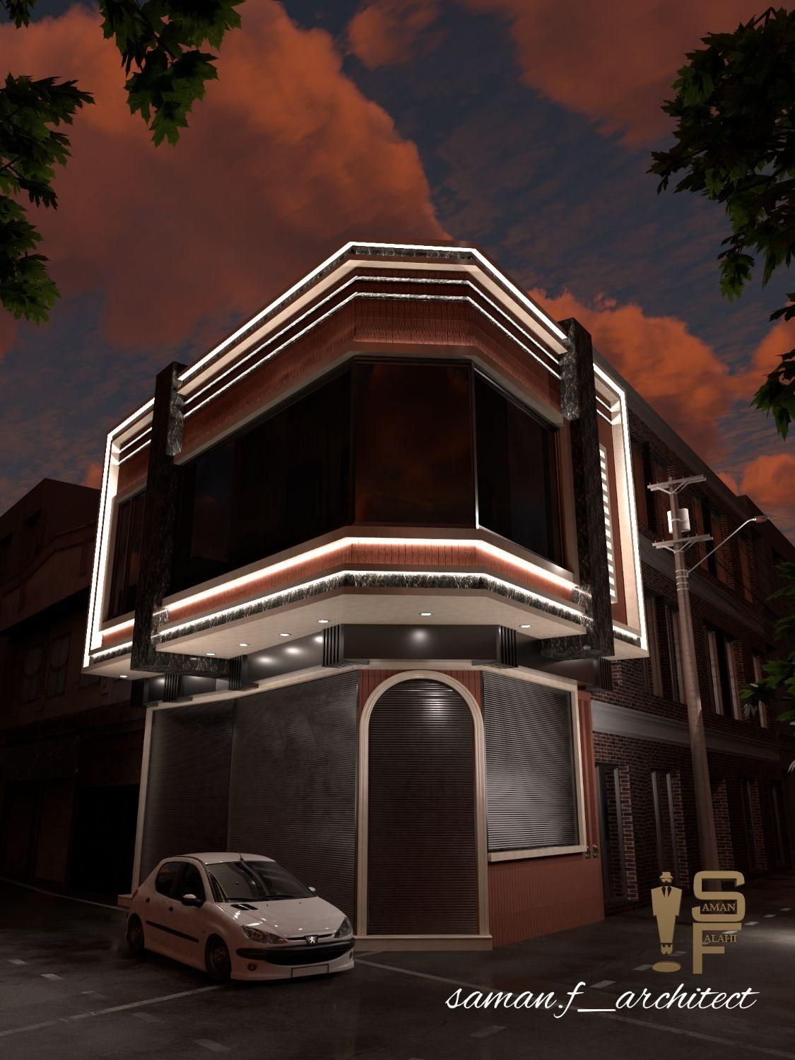 طراحی نما و دکوراسیون داخلی|خدمات پیشه و مهارت|کرمانشاه, |دیوار