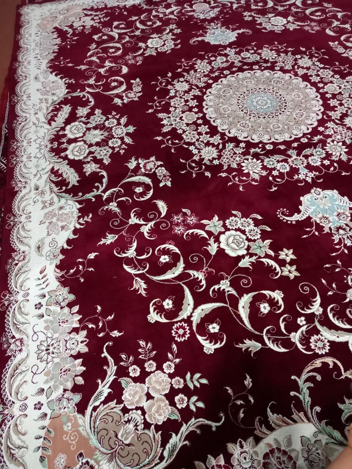 فرش ۱۲ متری .|فرش|آق قلا, |دیوار