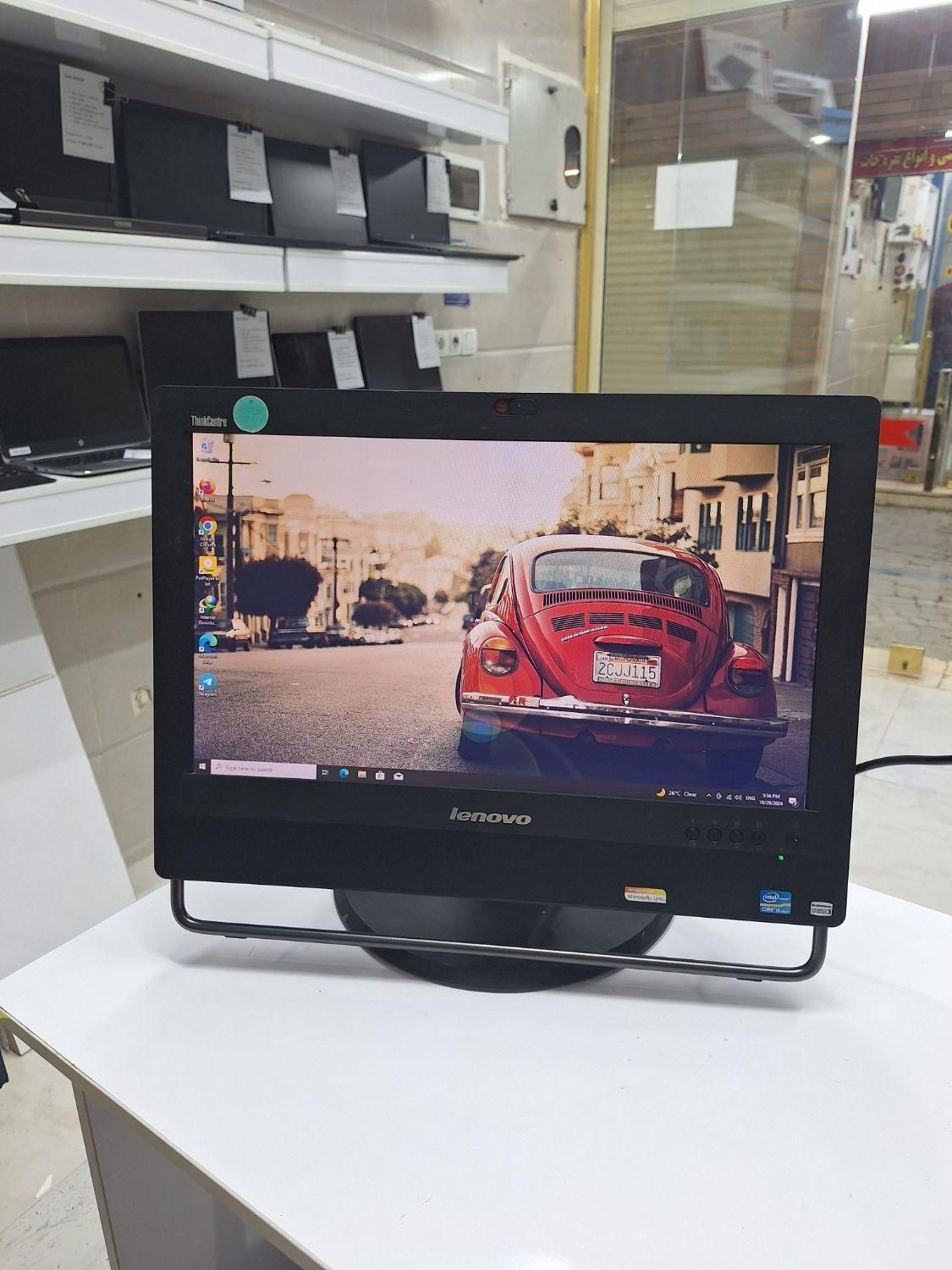 کامپیوتر آل این وان لنوو 23 اینچ|رایانه رومیزی|آبادان, |دیوار