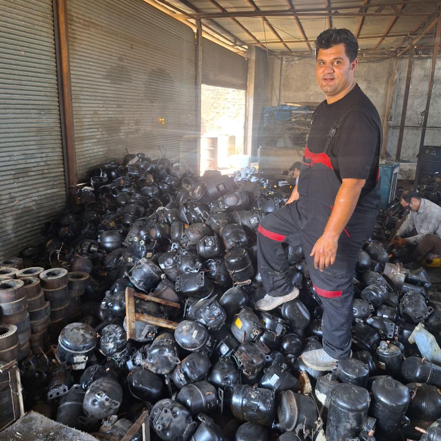 فروش  کمپرسور یاموتور نو واستوک در حد صنعتی وخانگی|یخچال و فریزر|مشکین‌دشت, |دیوار