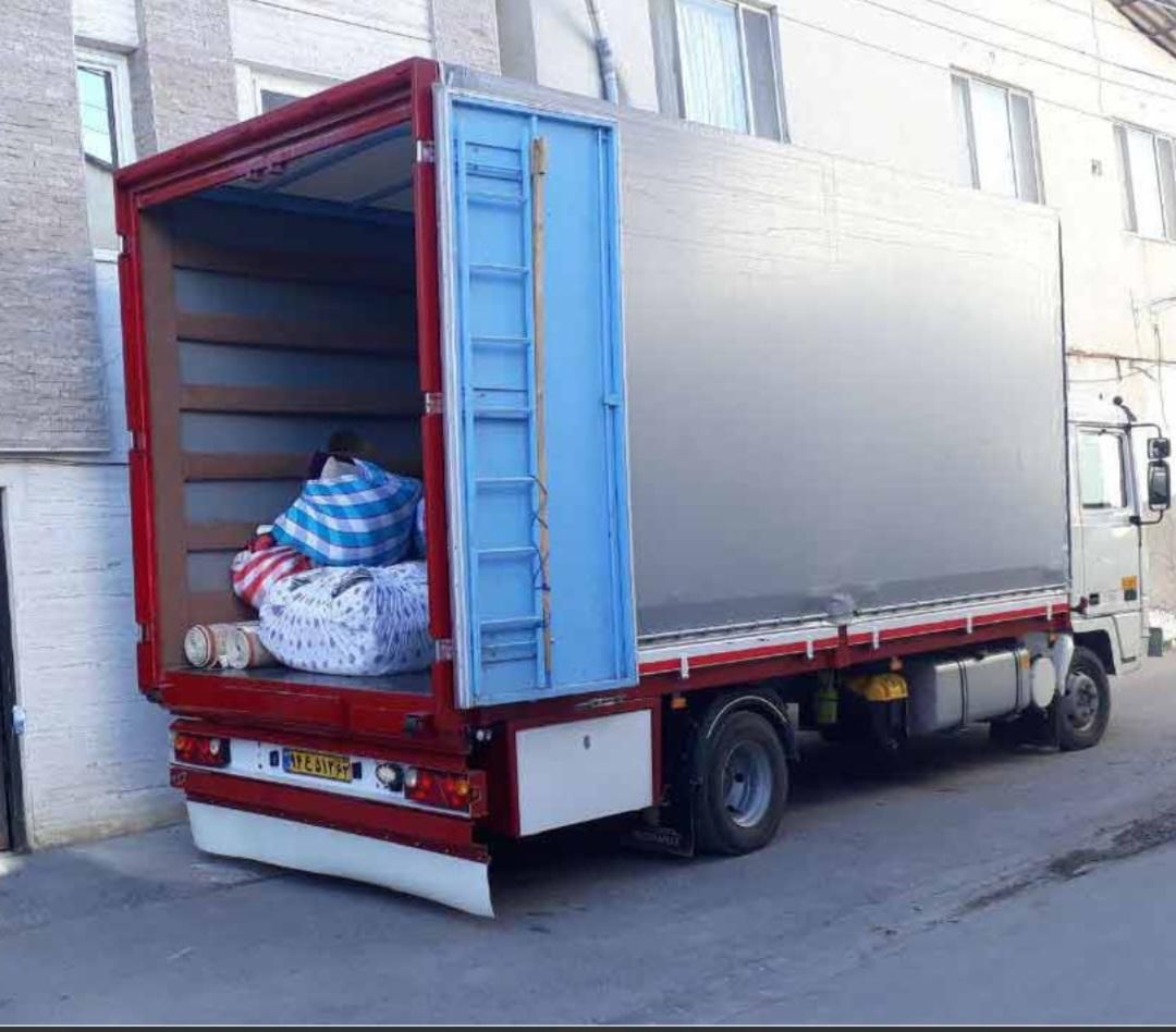 اساس کشی وباربری حمل اثاثیه با ماشین بزرگ وکارگر|خدمات حمل و نقل|کاشان, باهنر|دیوار