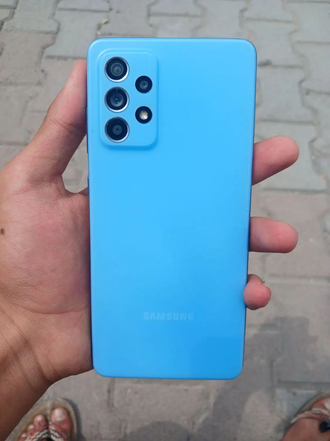 سامسونگ Galaxy A52s 5G با حافظهٔ ۲۵۶ گیگابایت|موبایل|اردبیل, |دیوار