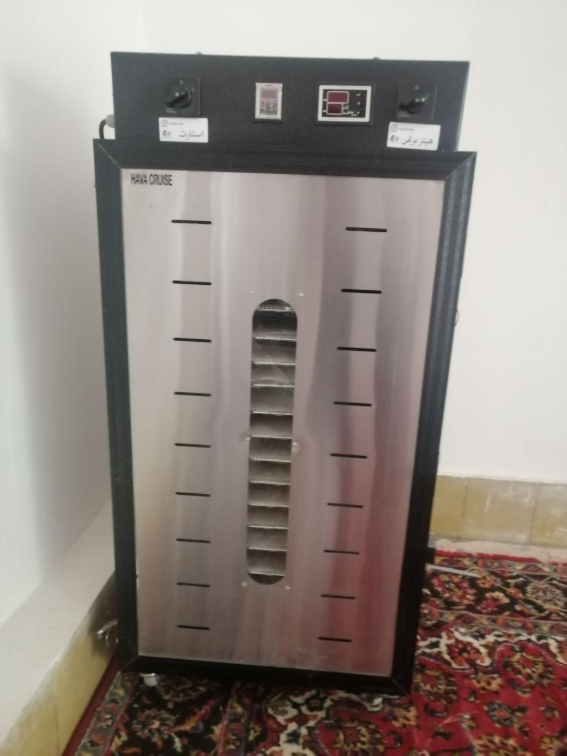 فروش دستگاه میوه خشک کن هواکروز|ماشین‌آلات صنعتی|شیروان (خراسان), |دیوار