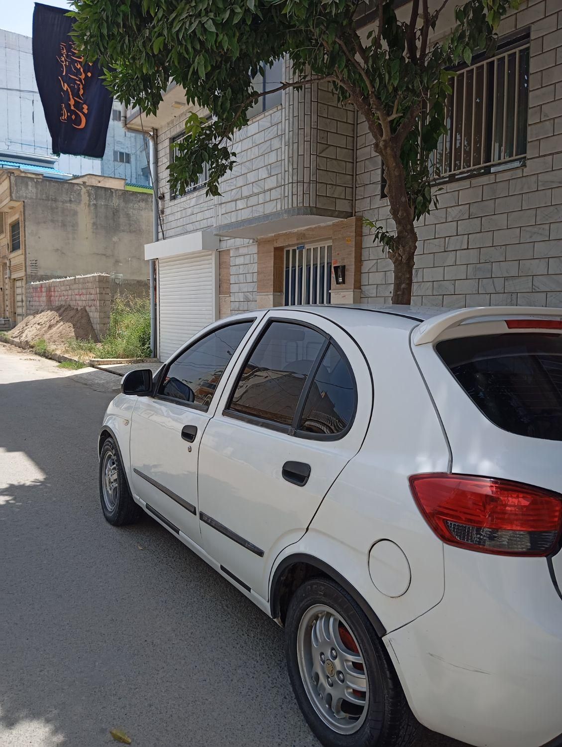 تیبا 2 (هاچبک) EX، مدل ۱۳۹۵|خودرو سواری و وانت|آزادشهر, |دیوار