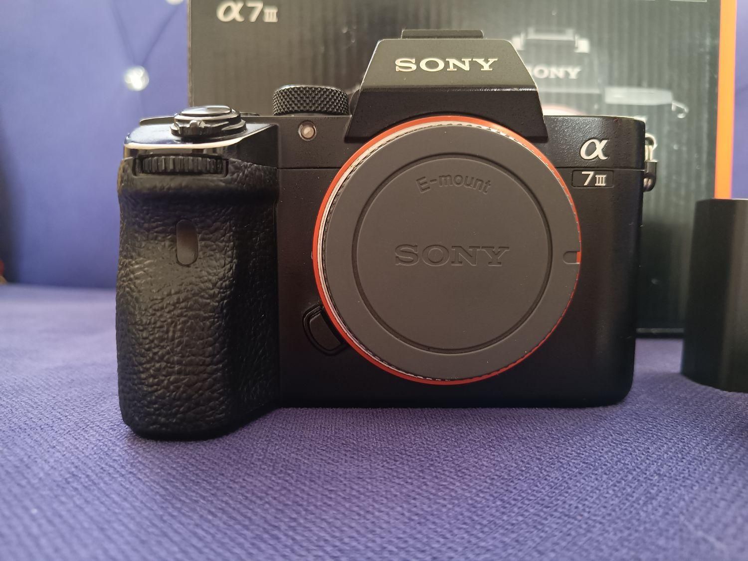بادی سونی الفا ۷ مارک 3 sony alpha 7 III|دوربین عکاسی و فیلم‌برداری|قوچان, |دیوار