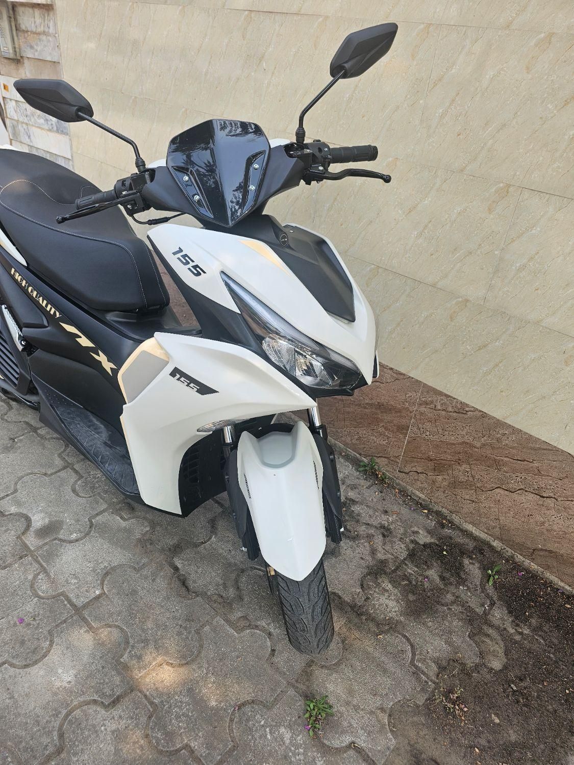 آیروکس 155cc|موتورسیکلت|رشت, گلسار|دیوار