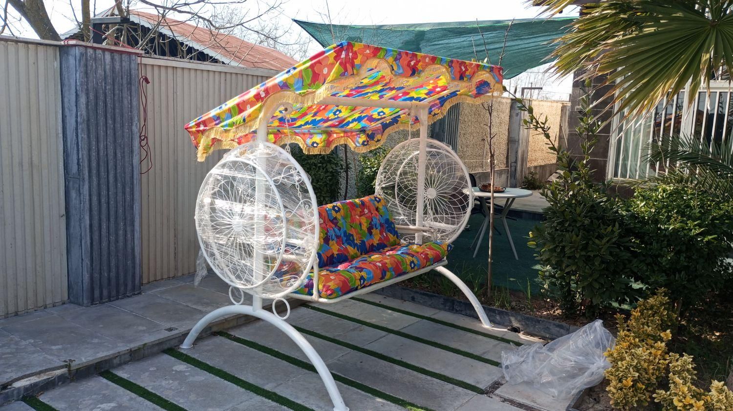 تاب سه نفره|اسباببازی|رشت, حومه رشت|دیوار