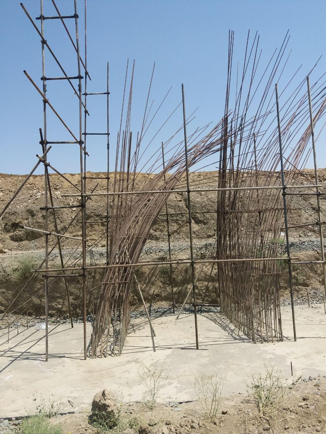 نصب فوری داربست|خدمات پیشه و مهارت|همدان, |دیوار