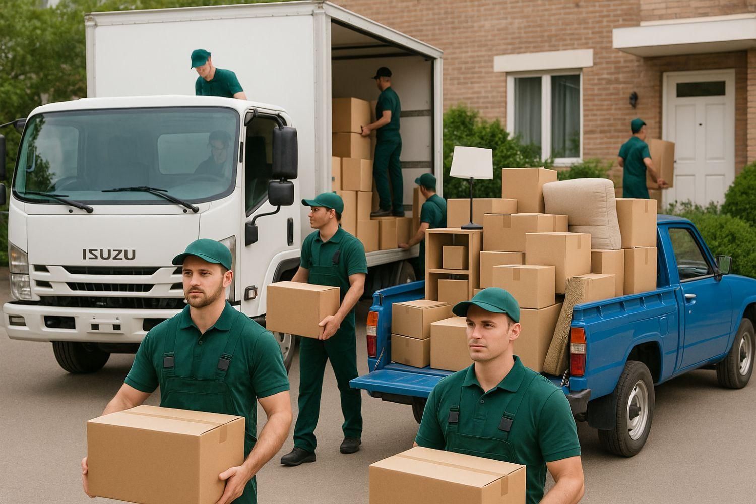 خدمات کارگری و حمل و نقل کالا و اثاثیه منزل|خدمات حمل و نقل|فولادشهر, A4|دیوار