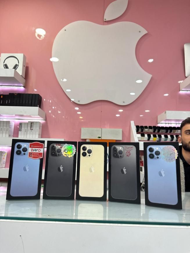 اپل iPhone 13 Pro Max ۲۵۶ گیگابایت|موبایل|تهران, استاد معین|دیوار