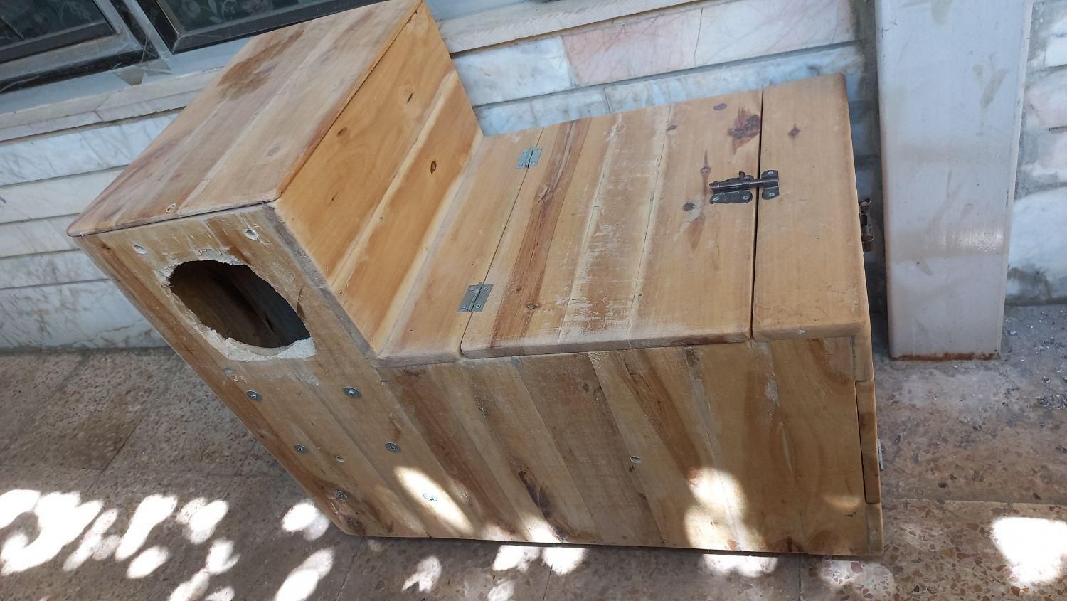 لانه طوطی‌سان سایز بزرگ|لوازم جانبی حیوانات|اصفهان, عسگریه|دیوار