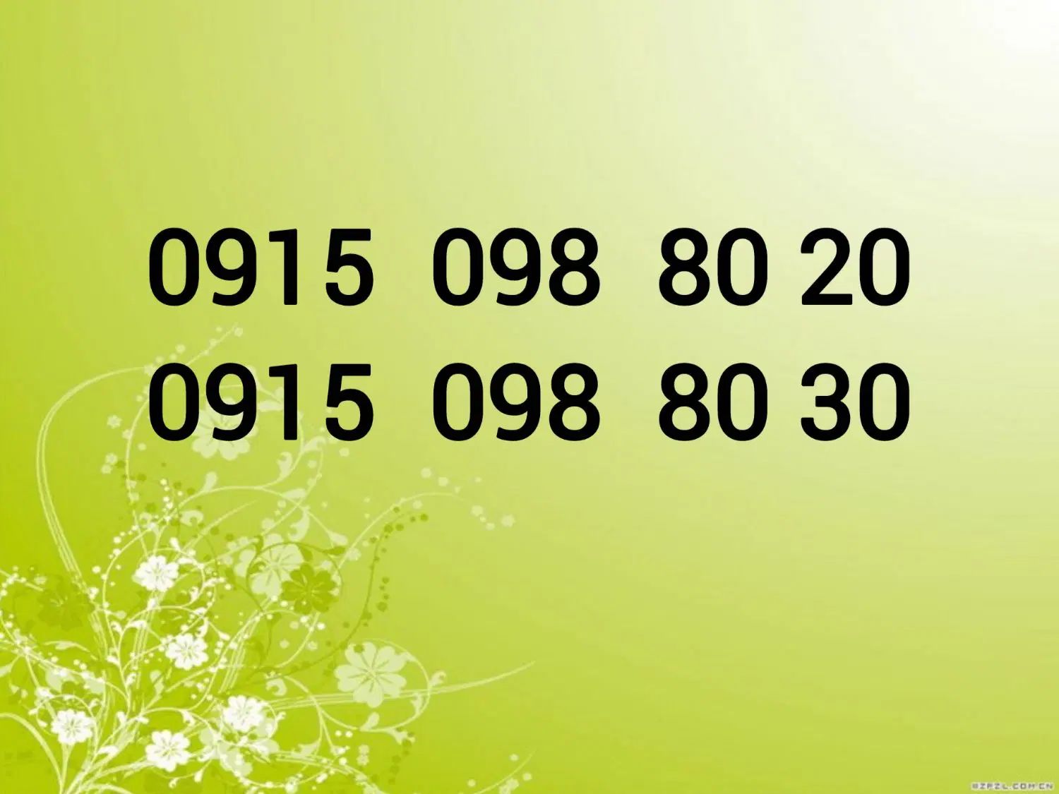 0915-098-80-20|سیم‌کارت|مشهد, دانشجو|دیوار