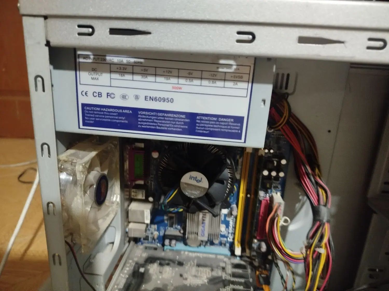 پاور 500W پاسکال|قطعات و لوازم جانبی رایانه|تهران, پیکان شهر|دیوار