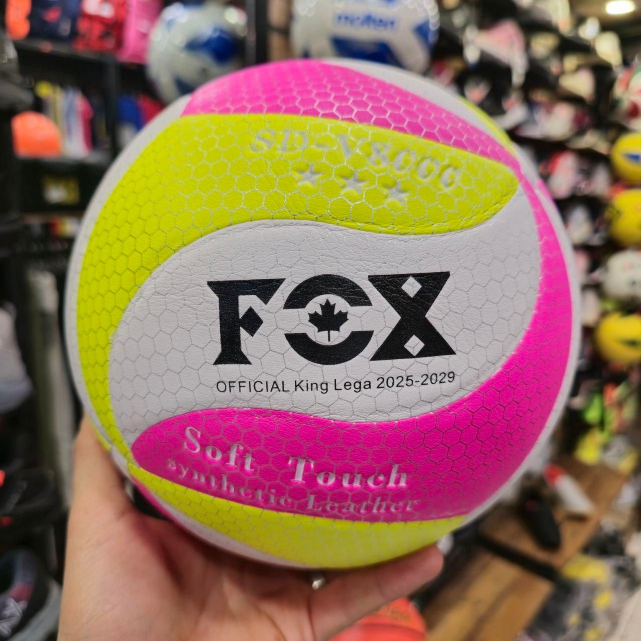 توپ والیبال FOX فوکس اورجینال|ورزش‌های توپی|شیراز, وحدت|دیوار