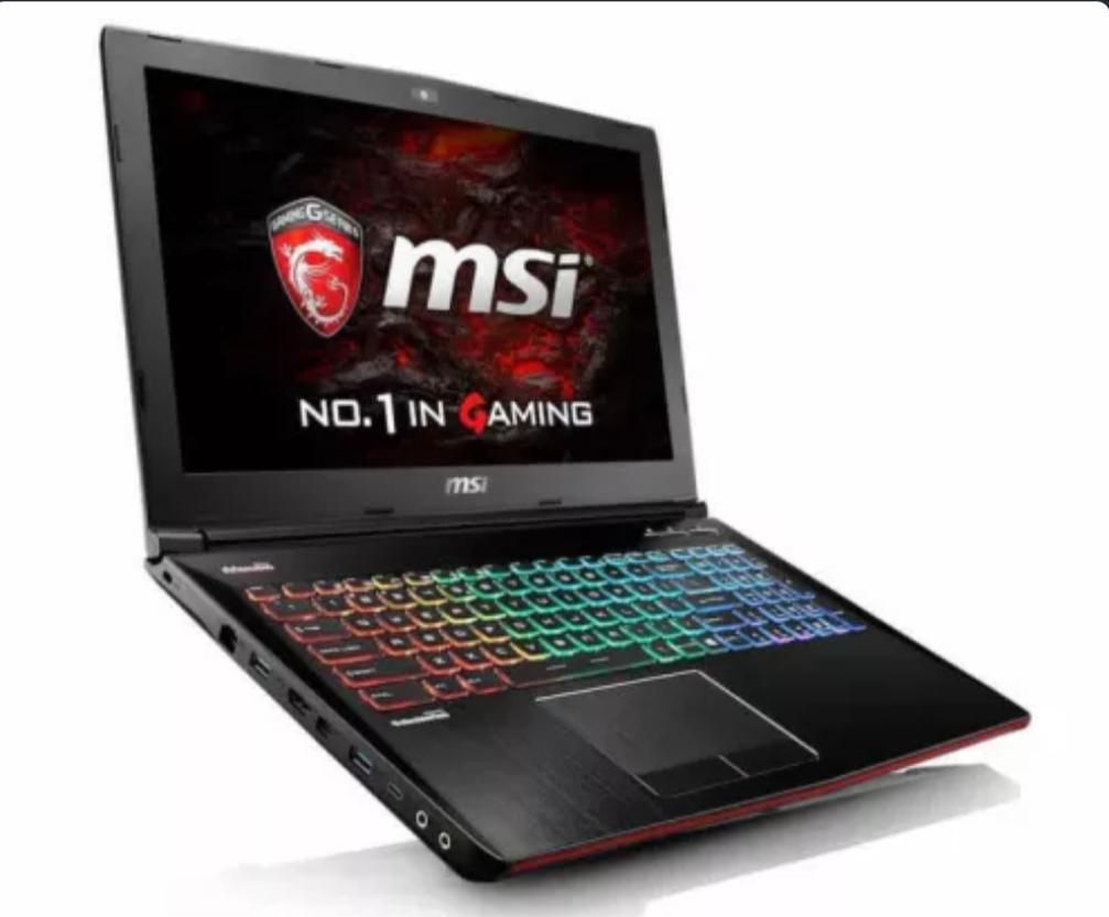 لپ تاپ گیمینگ msi گرافیک6|رایانه همراه|بجنورد, |دیوار